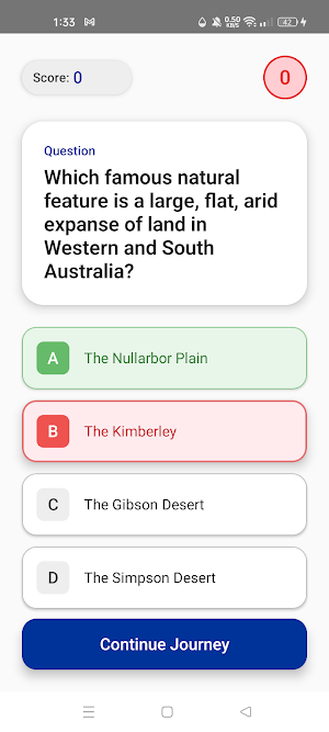 Explore Australia Screenshot 1