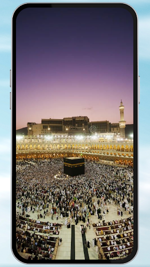 Makkah Ka'bah HD Wallpaper Screenshot 2