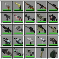 Actual Gun Weapon for MCPE