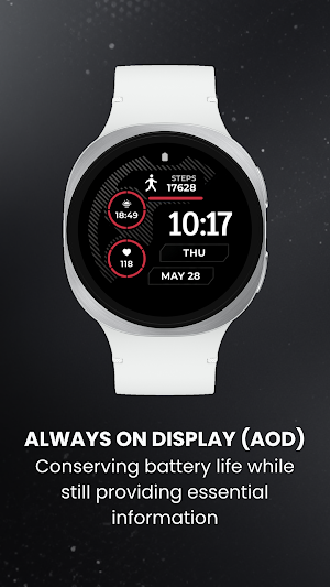 EXD203: Sporty Watch Face Screenshot 2