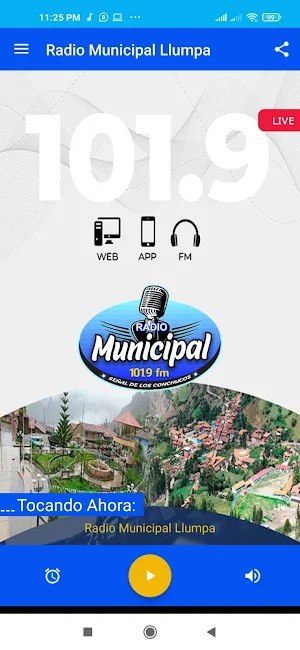 Radio Municipal de Llumpa Screenshot 0