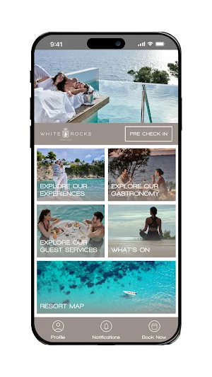 White Rocks Kefalonia Screenshot 0