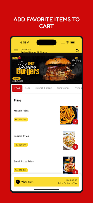 Burger Shurger Screenshot 1
