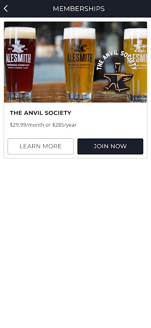 AleSmith Brewing Company Screenshot 1
