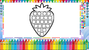 Pop It Coloring Book Screenshot 3