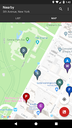 Restaurant Locator / Restaurant Finder Screenshot 2