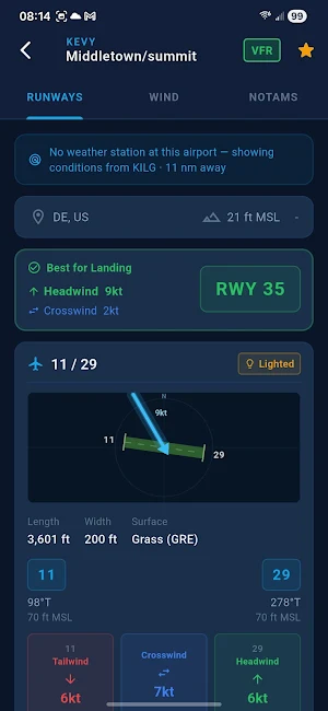 Wind & Runways Screenshot 1
