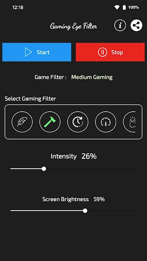 Gaming Eye Protection Screenshot 0