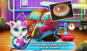 Ava's Kitty Pet Daycare Game Part1 Screenshot 3