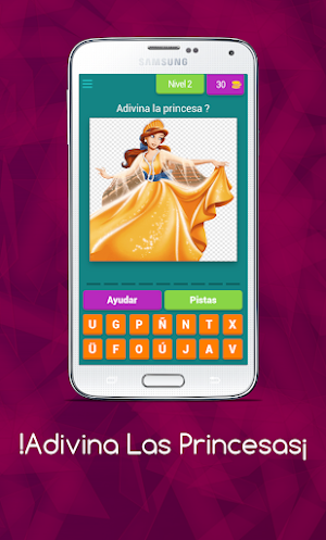 Adivina las princesas Screenshot 2