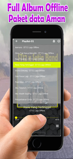 ST12 X SETIA Band Album Screenshot 3