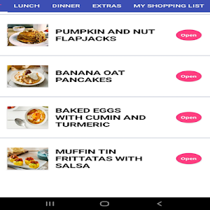 Banting Recipes Screenshot 3