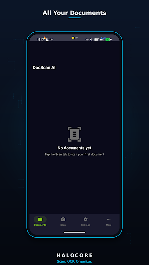 DocScan - Scanner & OCR Screenshot 0