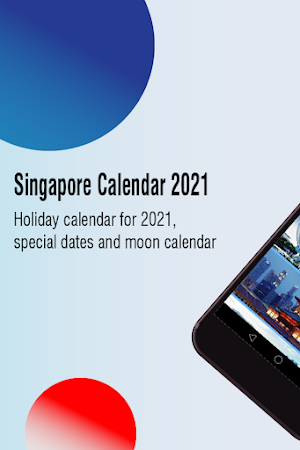 calendar singapore 2021, calendar with holidays Screenshot 0