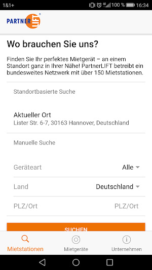 PartnerLIFT Screenshot 2