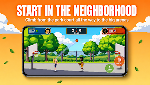 Slam Stars - Online Basketball Screenshot 2