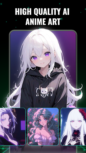 Art Generator: Anime, HD Art Screenshot 2