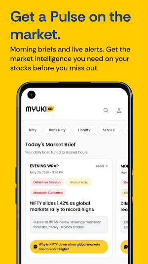 Myuki Go - Market intelligence Screenshot 0
