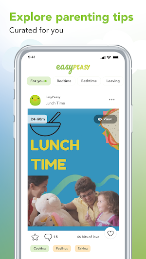 EasyPeasy - Parenting Tips Screenshot 3
