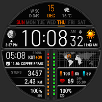 Futorum H6 Digital watch face