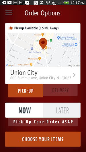 Americana Grill & Cafe Screenshot 1