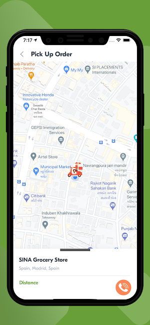 XLGrocery Deliveryboy Screenshot 0