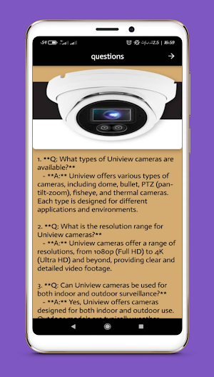 uniview camera guide Screenshot 2