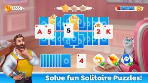 Dream Build Solitaire Screenshot 0