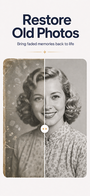 LumiRevive Restore old photos Screenshot 1