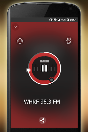 98.3 FM Classical WHRF Radio Station Screenshot 0