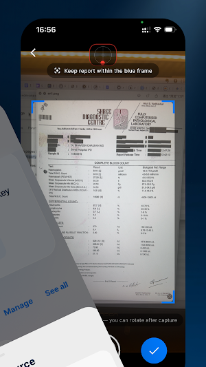 MediLens: Health Records Screenshot 1