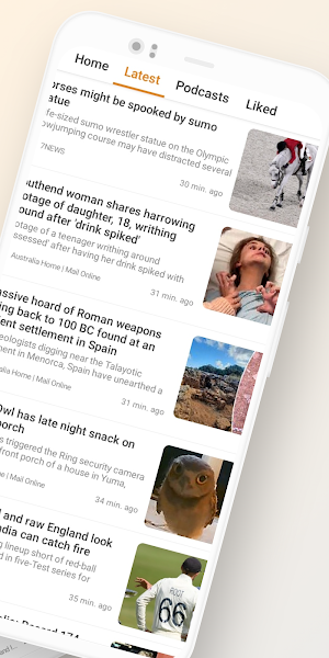 Australia Breaking News Screenshot 2