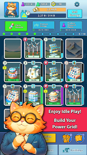 Power Up Idle Screenshot 0