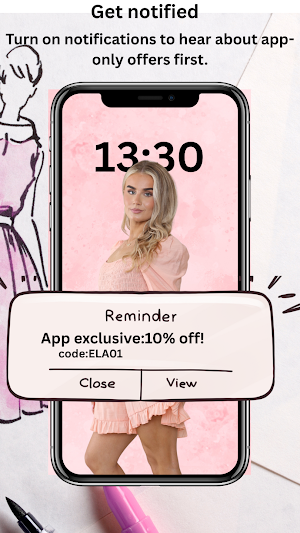 Elaina Fashion Screenshot 0