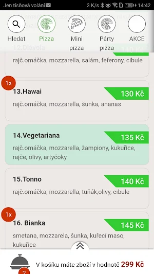 Hashtag Pizza Screenshot 2