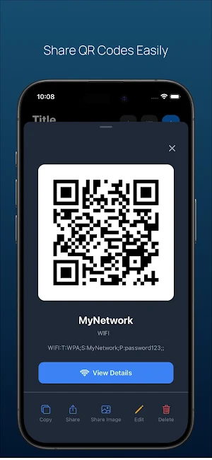 QR Scanner & Generator Screenshot 3