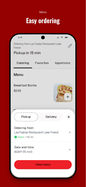 Las Fajitas Restaurant To Go Screenshot 2