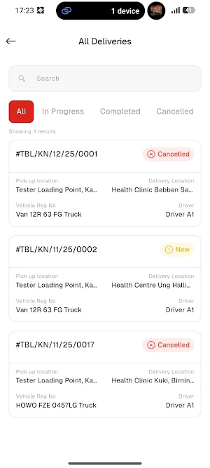 Transborder Logistics Screenshot 3