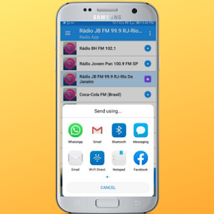 Universo chile Radio app Screenshot 0