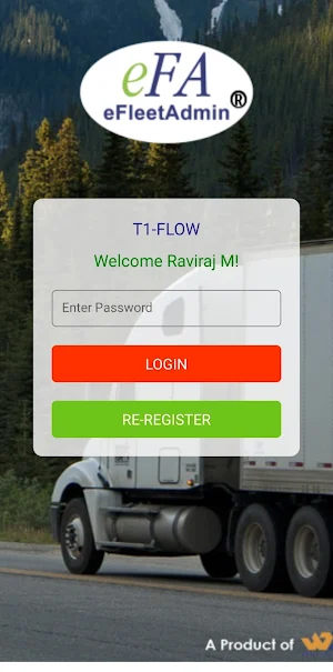 eFleetAdmin®: The Ultimate FMS Screenshot 1
