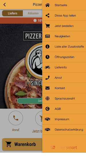 Pizzeria Volta Screenshot 2
