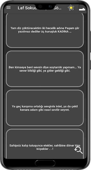 Laf Sokucu Kapak Sözler - 2022 Screenshot 1