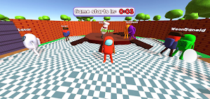 Rainbow Imposter Survivor io Screenshot 3