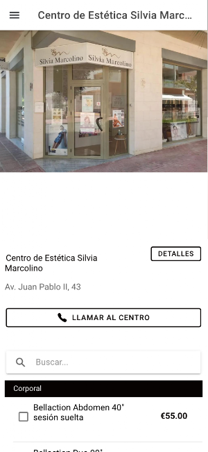 Estética Silvia Marcolino Screenshot 0