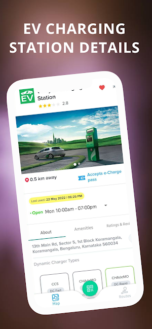 eCharge EV Screenshot 2