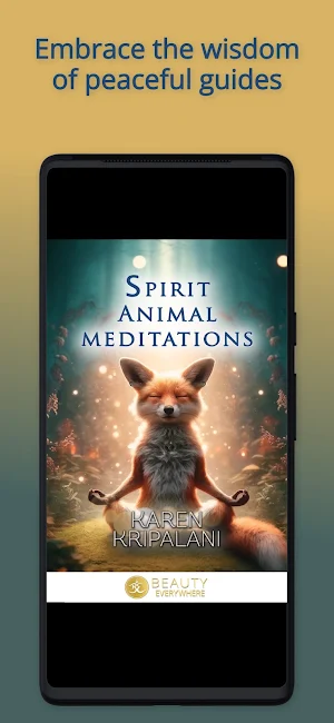 Spirit Animal Meditation Cards Screenshot 0