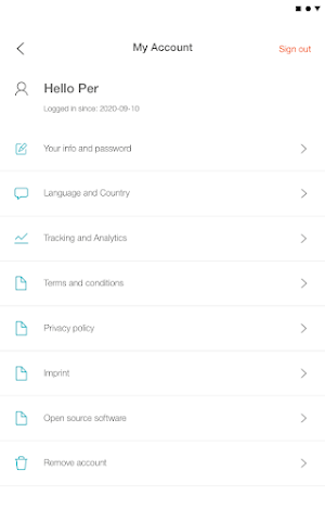 GARDENA Bluetooth App screenshot 5