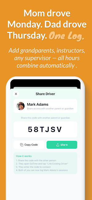 GoTime: Student Driving Logger Screenshot 2