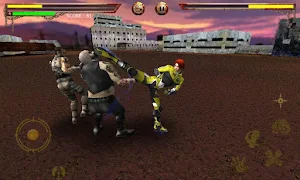Fighting Tiger - Liberal Screenshot 2