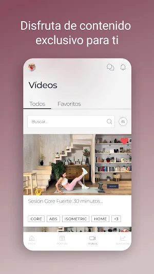 Mireia VidaFit Screenshot 2
